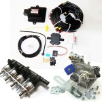 Комплект ГБО 4 поколения Stag 200 GoFast+Tomasetto Alaska+Hana 4 цил. Подкапотная часть. Купить гбо 4 в Украине. Подкапотка Stag Комплект ГБО 4 поколения Stag 200 GoFast+Tomasetto Alaska+Hana 4 цил. Подкапотна